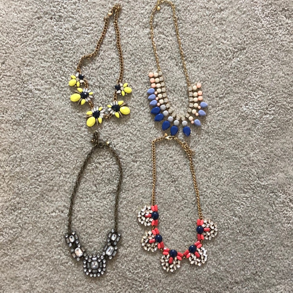 J. Crew necklace lot
